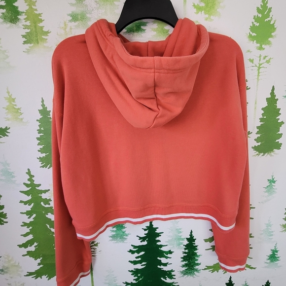 Adidas Cropped Pullover Hoodie. - Picture 2 of 7